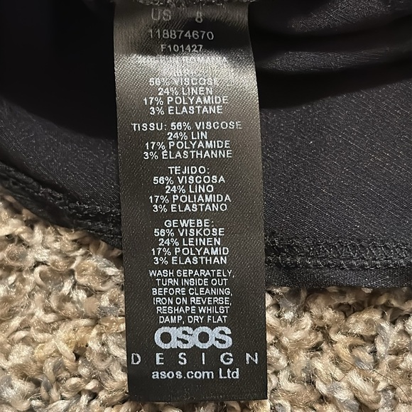 ASOS Designs Halter size 8 - Picture 2 of 5